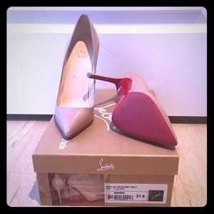 Christian Louboutin Pigalle 120 Pumps Size 37.5